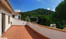 terraza casa vistas montana